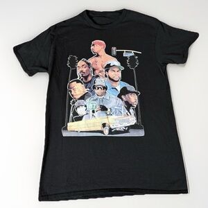 NWOT Compton/West Coast Graphic T.